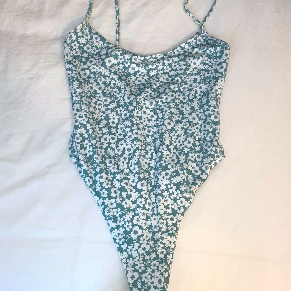 Free people one piece swim suit